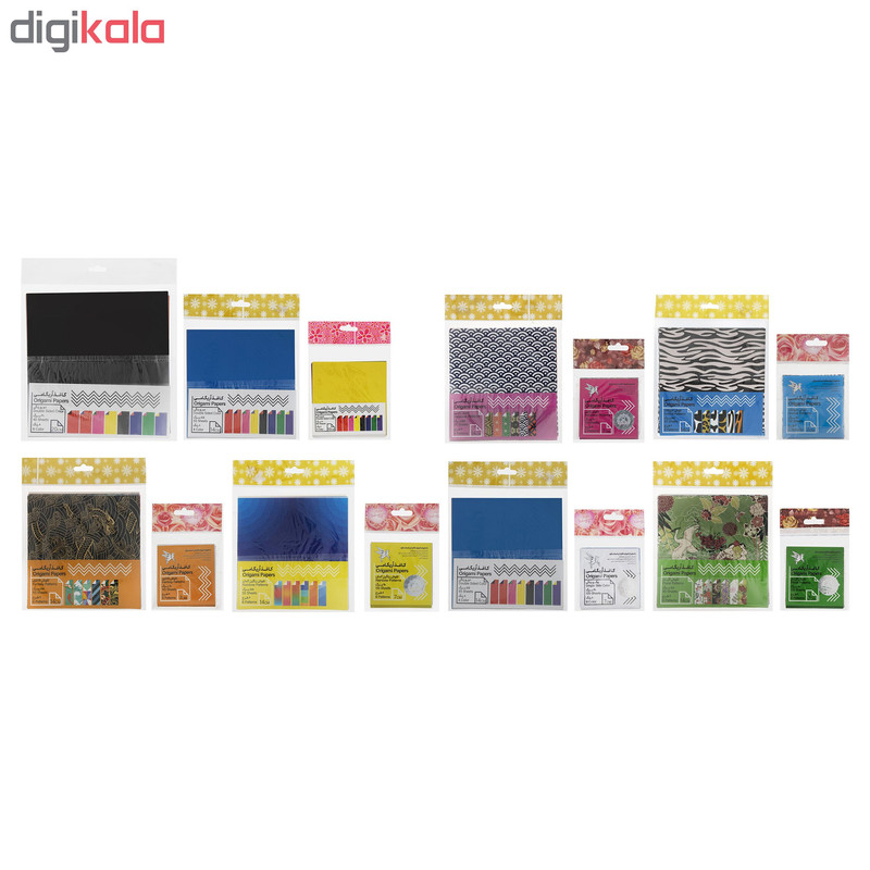 خرید آنلاین 30 مدل کاغذ اوریگامی خوش رنگ و با کیفیت + قیمت مناسب