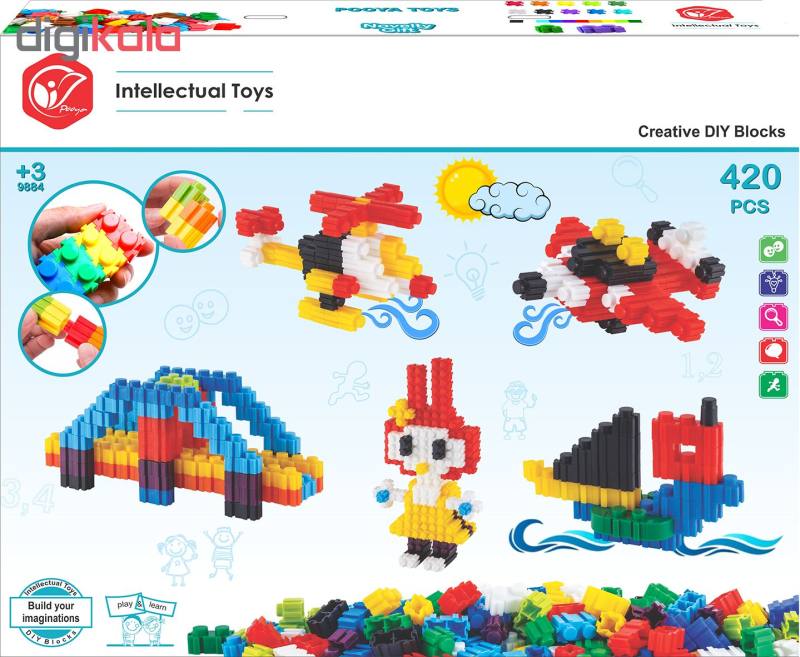 خرید 30 مدل بازی لگو ساختنی برای افزایش خلاقیت + قیمت ارزان