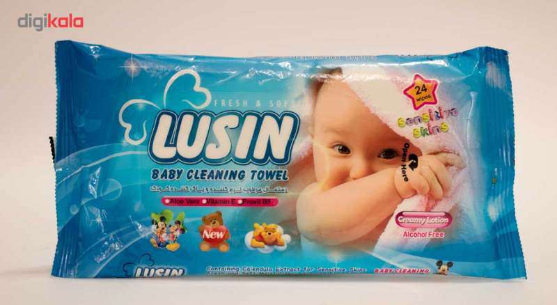 استفاده از دستمال مرطوب برای نوزادان دارای پوست حساس