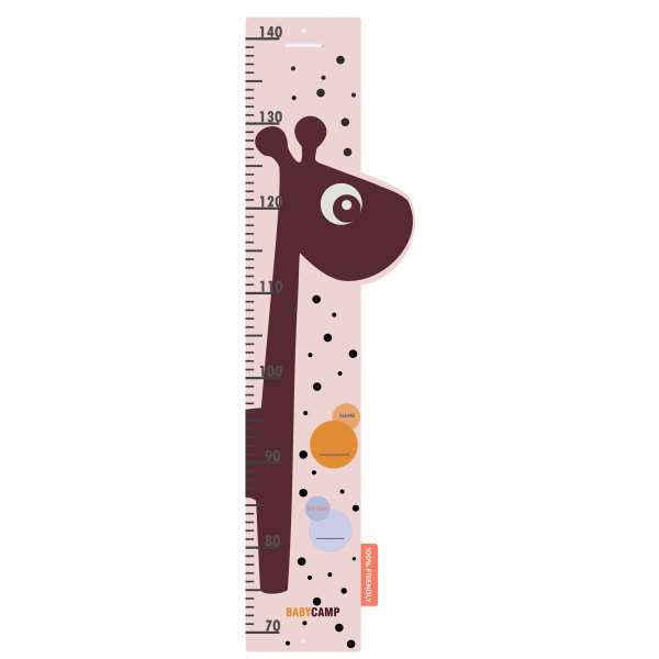 قد کودک را به طور متناوب اندازه گیری کنید